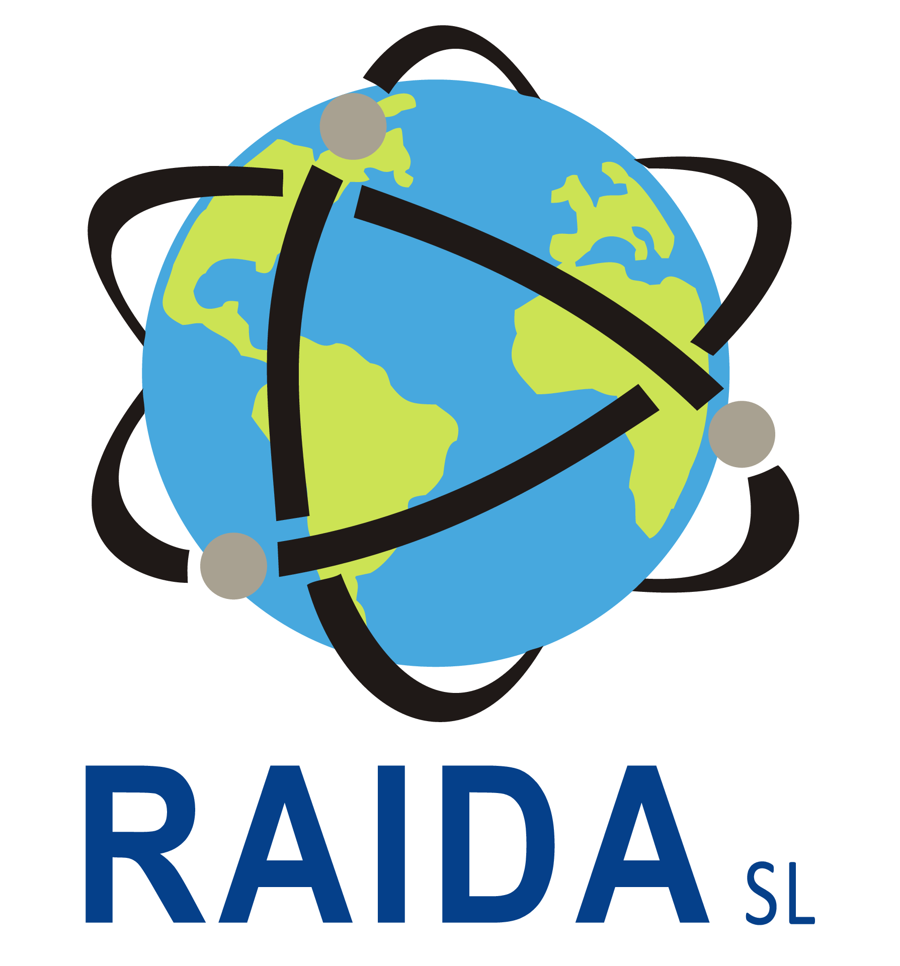 Logo Raida Con letras